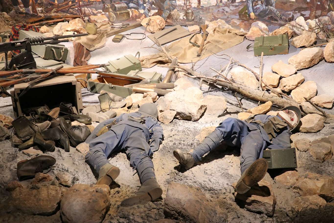 Antep Savunması’nı ve Fransız zulmünü anlatan müze büyük ilgi gördü